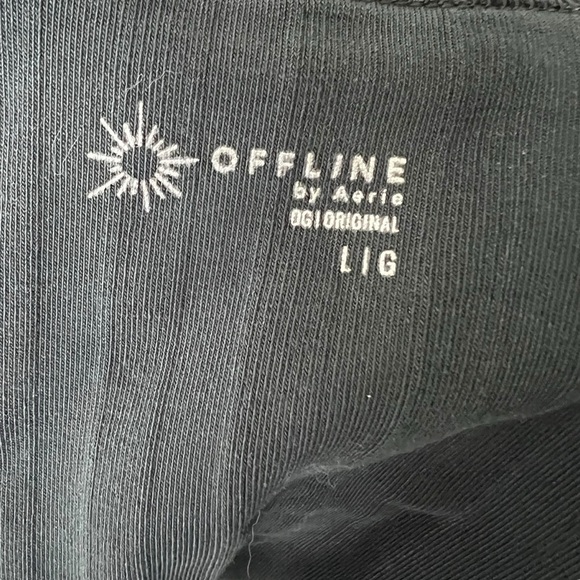 OFFLINE By Aerie OG Groove Crop Top - Picture 6 of 6
